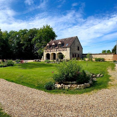 Architecte Les 3 Arches De Dormelles Villa Exterior foto